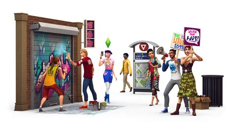 Sims 4 City Living Price Bosyoga