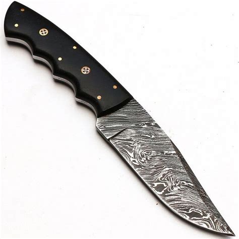 10 Custom Handmade Damascus Steel Hunting Knife Skinner Etsy