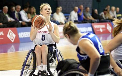 New British Pro Womens Wheelchair Basketball League Gsport Girls