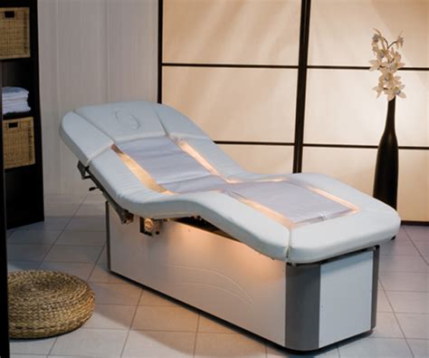 electric multi treatment spa massage bed by evavo in india by evavo wellness pvt ltd india