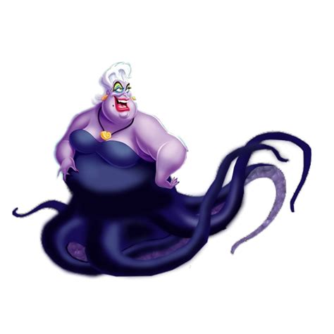 Ursula With Her Legs