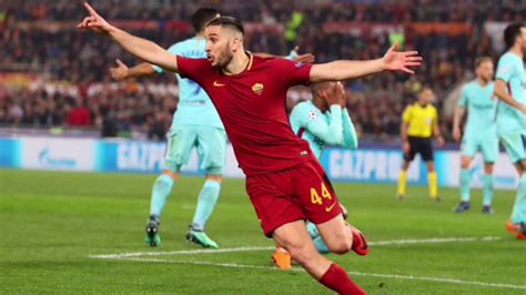 Jun 25, 2021 · the stage was set and sure enough, with just eight minutes remaining, central defender kostas manolas wrenched his neck muscles to head home a crucial third goal that sent barca packing and roma through to the semis. Οφείλει ν' ΑΝΤΙΔΡΑΣΕΙ αν θέλει Τσάμπιονς Λιγκ - Ρόμα ...