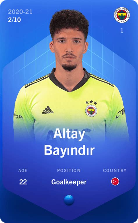Check out altay bayındır and his rating on fifa 21. Altay Bayındır 2020-21 • Super Rare 2/10