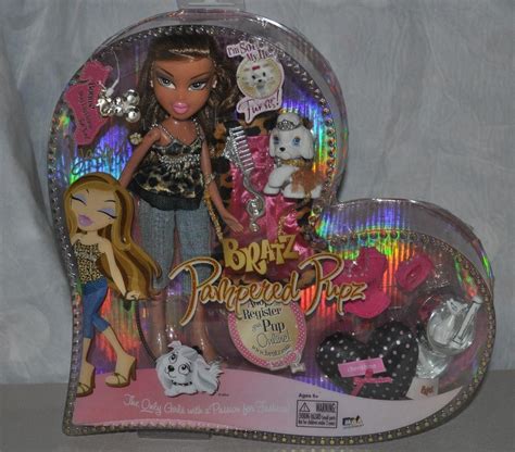 Bratz Pampered Petz Yasmin And Her Pup Accessories Included Package