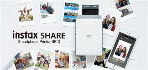Fujifilm Instax Share Smartphone Printer Sp 2
