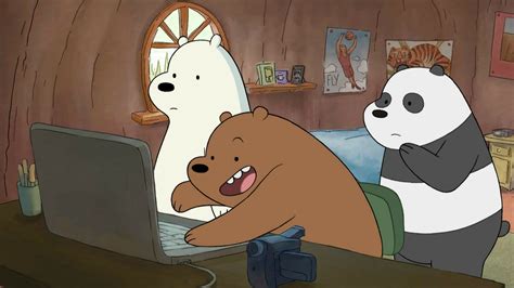 Wallpaper Pc We Bare Bears Images Pictures Myweb