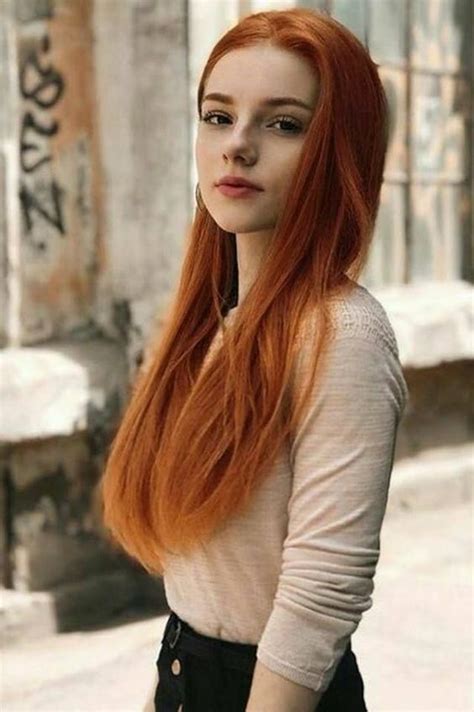 ♥ Gorgeous Redheads ♥ Lange Rote Haare Rote Haare Schöne Rote Haare