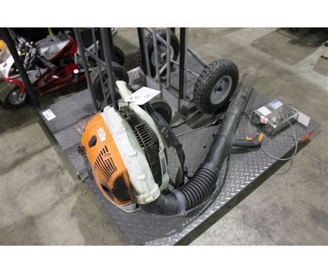 About stihl and backpack blowers. STIHL BR 600 GAS BACKPACK LEAF BLOWER - Able Auctions