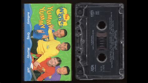 The Wiggles Yummy Yummy 1999 Cassette Tape Rip Full Album Youtube