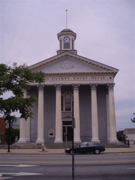 Old Davidson County Courthouse Lexington Nc Lexington Nc Steve