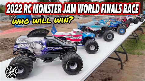 Rc Monster Jam World Finals Who Will Be Crowned The Champion Youtube