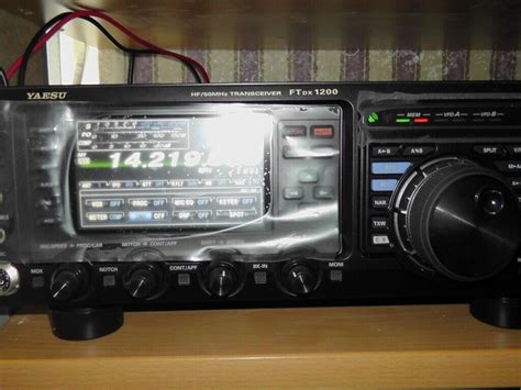 Yaesu Ftdx 1200 Ham Radio And Cp6 In Lisburn County Antrim Gumtree