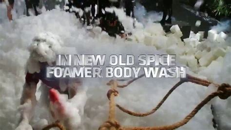 Old Spice Foamer Body Wash Tv Commercial Foam Zone Ep 2 The Saga