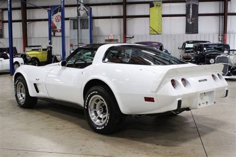 1979 Chevrolet Corvette 26234 Miles White Coupe L82 350 V8 4 Speed