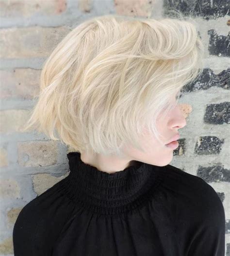 50 Trendiest Short Blonde Hairstyles And Haircuts Short Blonde Bobs