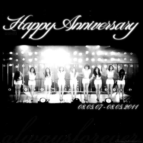 [anniversary] Happy 4th Anniversary To Our 9 Angels From Girls Generation ♥ Snsd4thanni K Idols