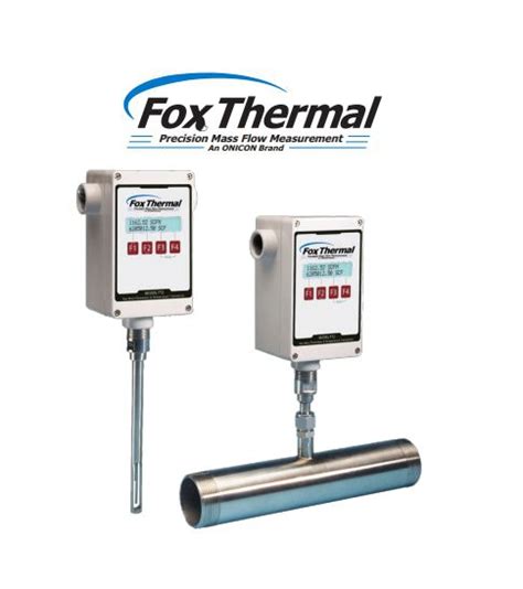 Flow Meter Ft2a Fox Thermal