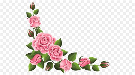 Free Rose Border Clip Art 10 Free Cliparts Download Images On