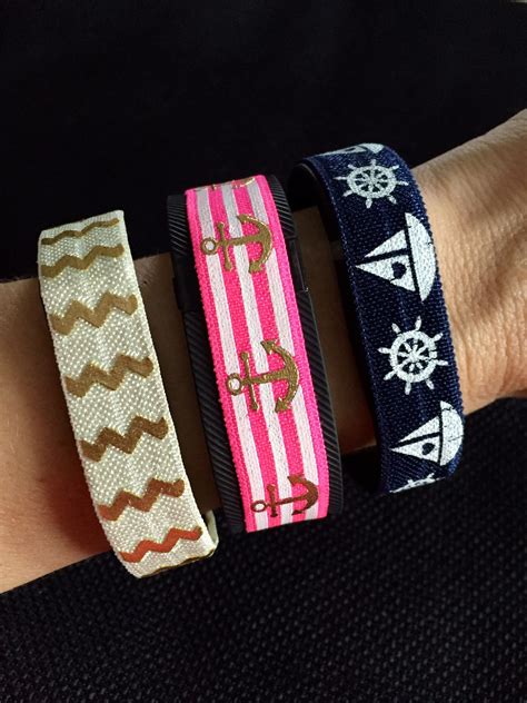 BananaWindDesign Etsy Com Fashionable Bands For Fitness Tracking Devices Fitbit Flex
