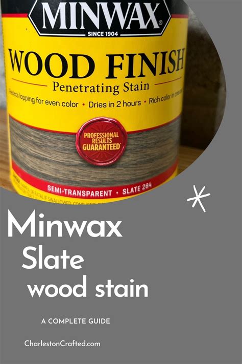 The Best Minwax Wood Stains By Color