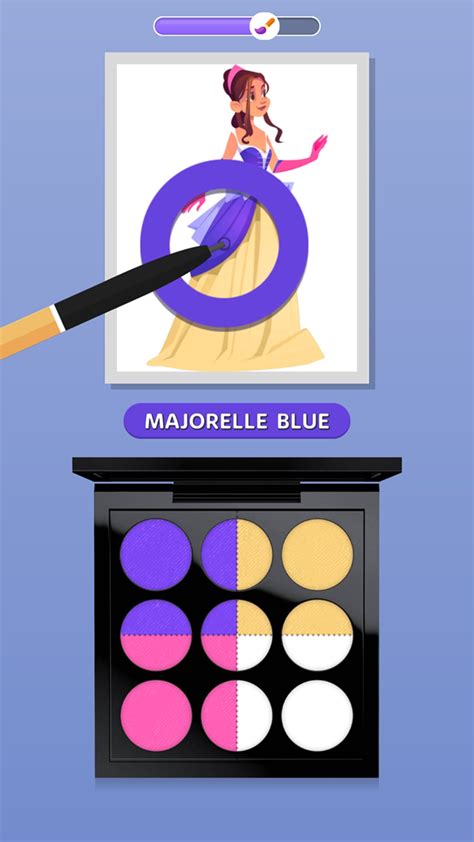 Makeup Kit Color Mixing For Android Download