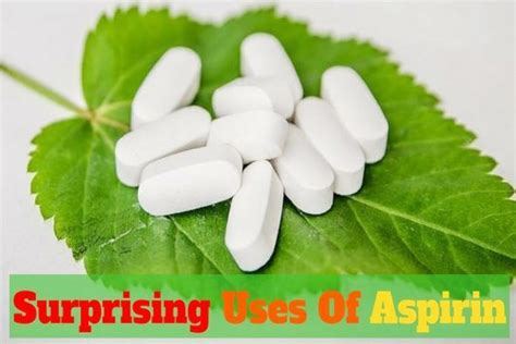 Top 15 Surprising Uses Of Aspirin