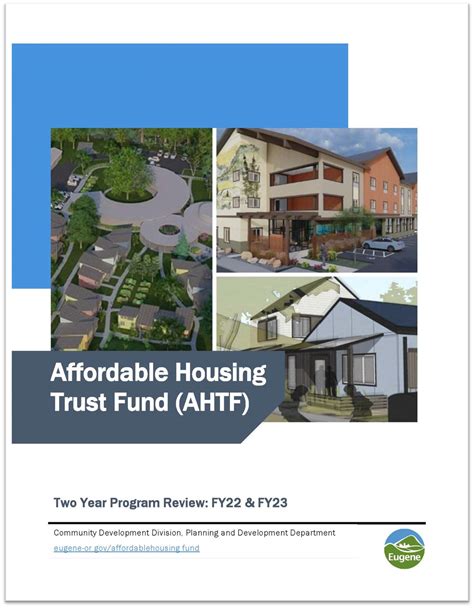 Affordable Housing Trust Fund | Eugene, OR Website