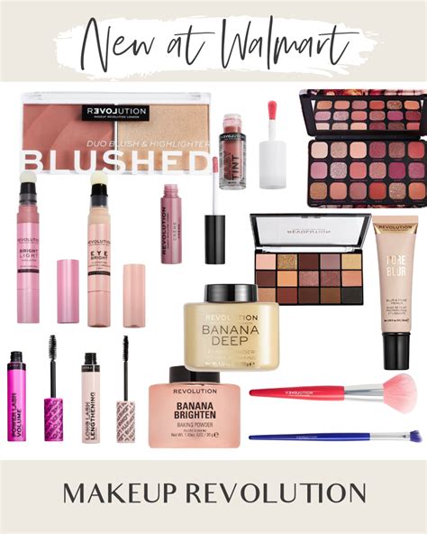 Walmart Has A New Beauty Line Makeup Revolution Two Peas In A Blog