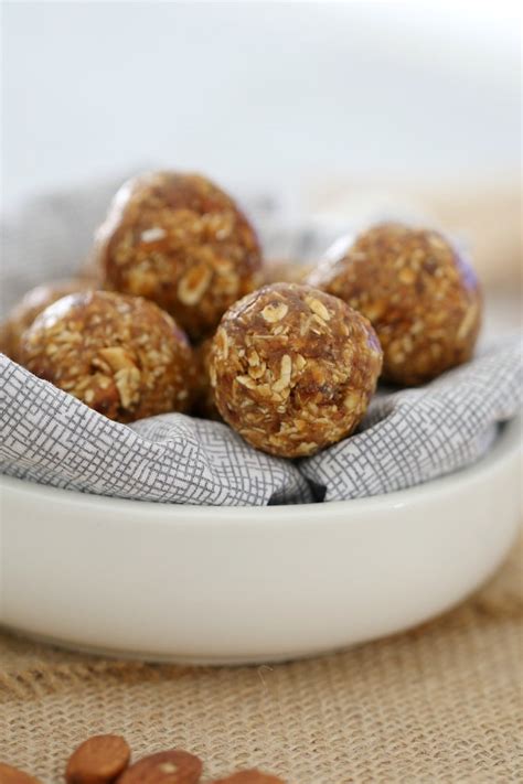 Nutty Date And Oat Energy Balls 10 Minute Recipe Bake Play Smile