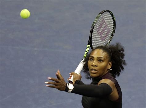 First round (all 13 courts). APphoto_US Open Tennis