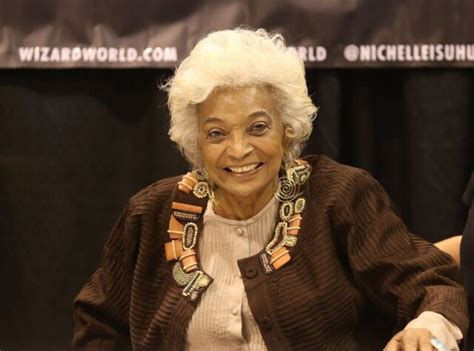 Late Star Trek Actress Nichelle Nichols Ashes To Be Launched Into