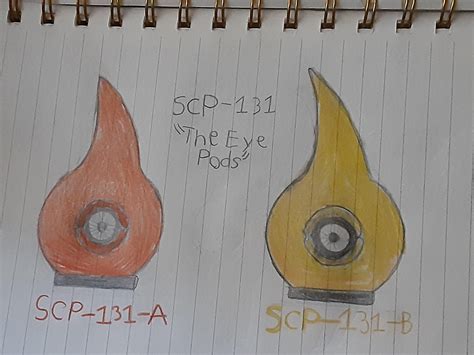 Scps I Drew During Class Rscp