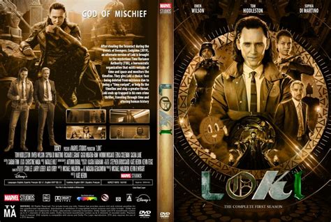 Loki Season 1 Dvd Cover 2024 Dvd Cover