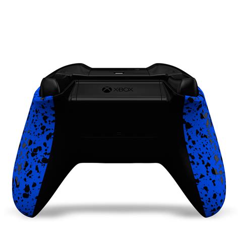 Coque Arrière Xbox One Personnalisée Grips Bleu Draw My Pad