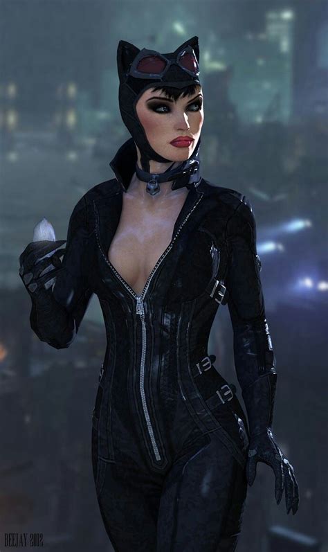 Catwoman Arkham City Hromitalia