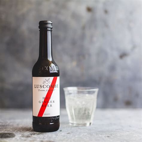 Organic Luscombe Hot Ginger Beer 27cl Riverford