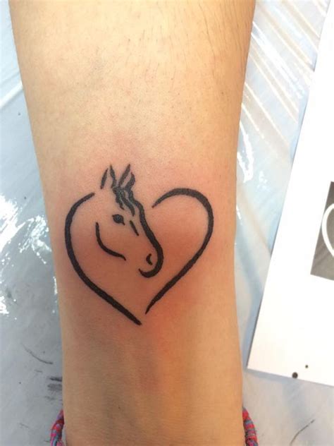 37 Best Horse Heart Tattoo Images On Pinterest Heart Tattoos Horse
