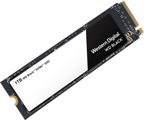 The drive come in a m.2 2280 form factor making it ideal for notebooks and ultrabooks. A New Challenger: Western Digital Black 1TB NVMe M.2 SSD ...