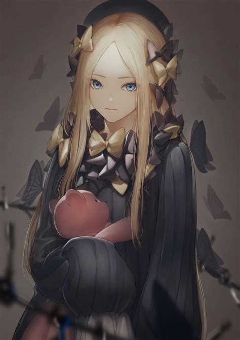 1192409 Simple Background Anime Fategrand Order Abigail Williams
