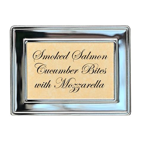 San Tropez Place Card Frame - Hospitality Frames