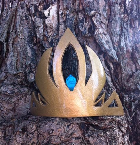 Elsas Crown From Frozen I Ade This Using Presure Craft Foam With Light