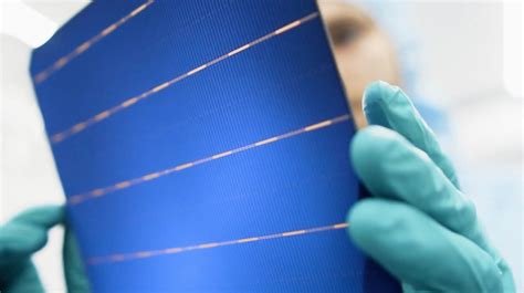 Australian Startup To Replace Silver With Copper In Solar Cell