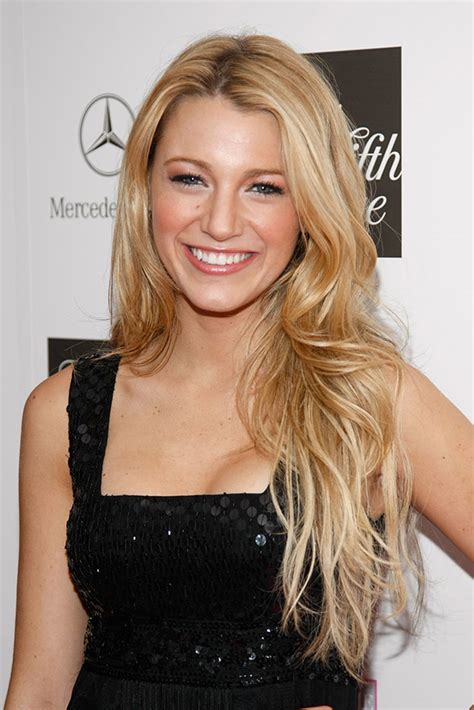 10 Times Blake Livelys Hair Was A Natural Wonder Of The