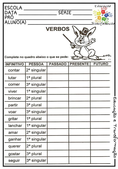 Atividades Com Verbos Regulares E Irregulares Modisedu Porn Sex Picture