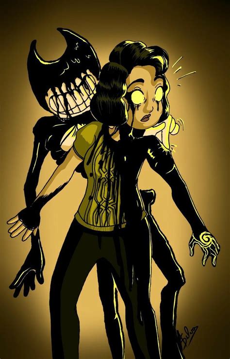 Audreyink Bendy Bendy And The Ink Machine Cartoon Network Art