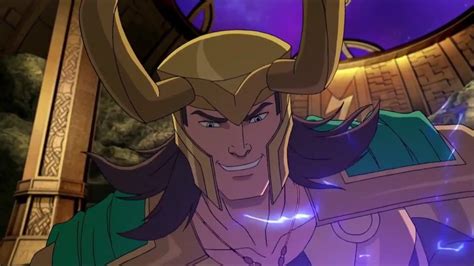 Loki Avengers Assemble Avengers Earths Mightiest Heroes Loki