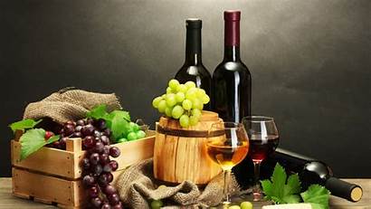 Wine Wallpapers Grapes Desktop Vino Wines Bottle
