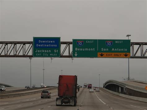 Junction Of Us Route 59 And Interstate 10 Houston Texa Flickr