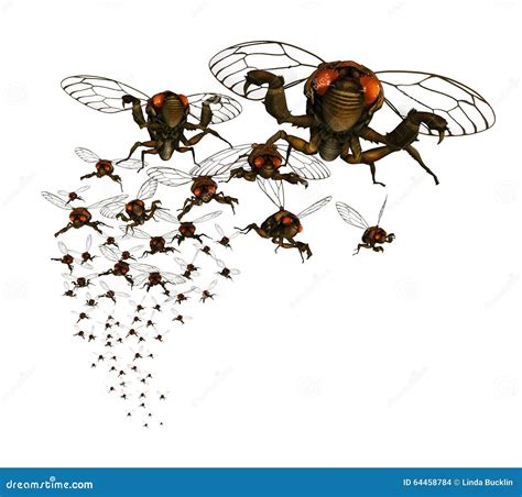 Swarm Of Flies Clipart