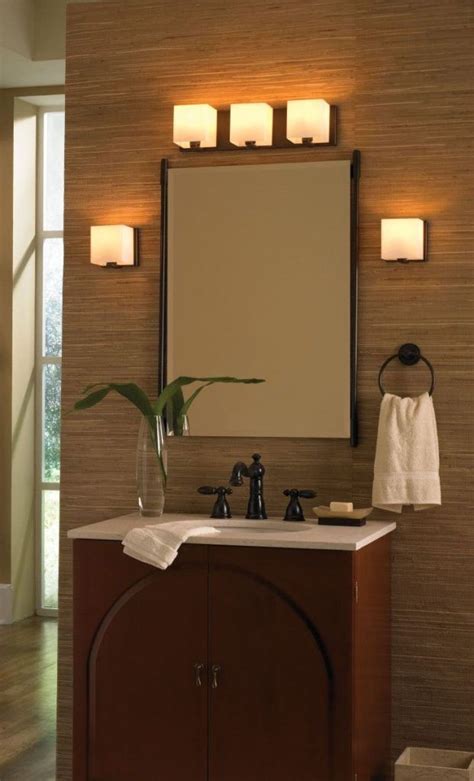 Overhead Bathroom Cabinet Lights Modern Bathroom Wall Decor Bathroom